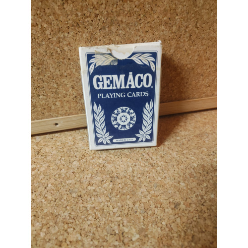 Τράπουλα vintage Gemaco